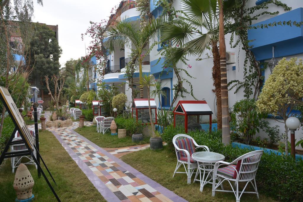 El Gezira Garden Hotel Луксор Екстериор снимка