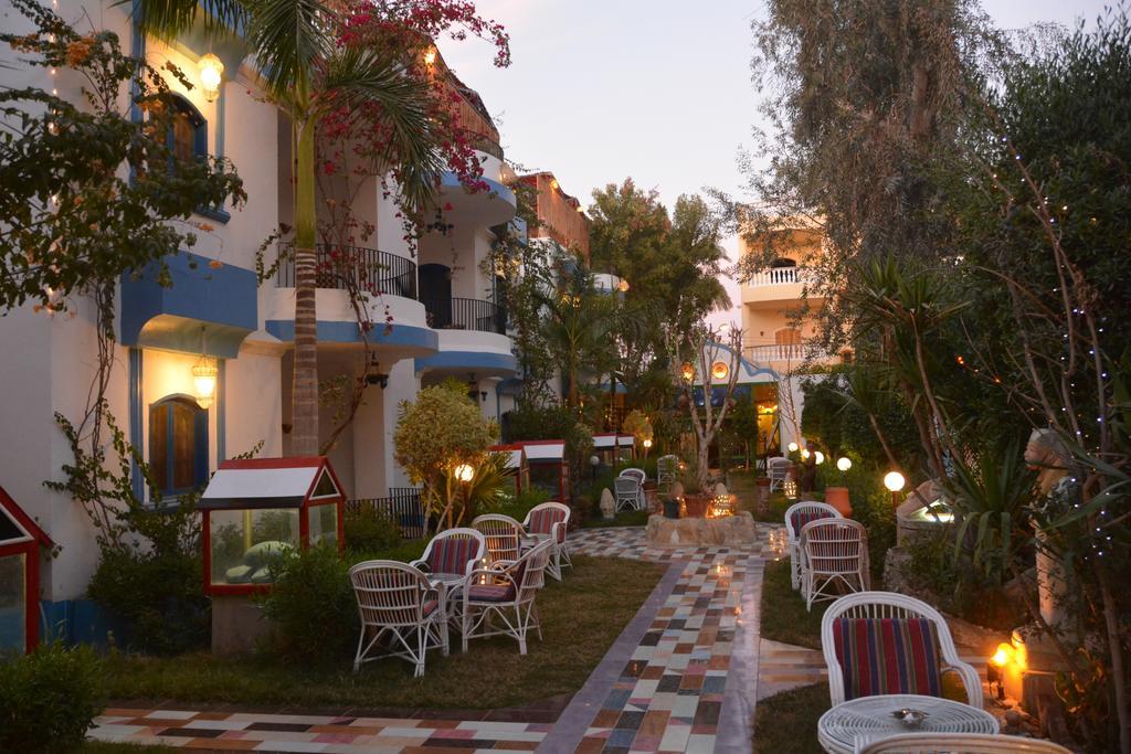 El Gezira Garden Hotel Луксор Екстериор снимка