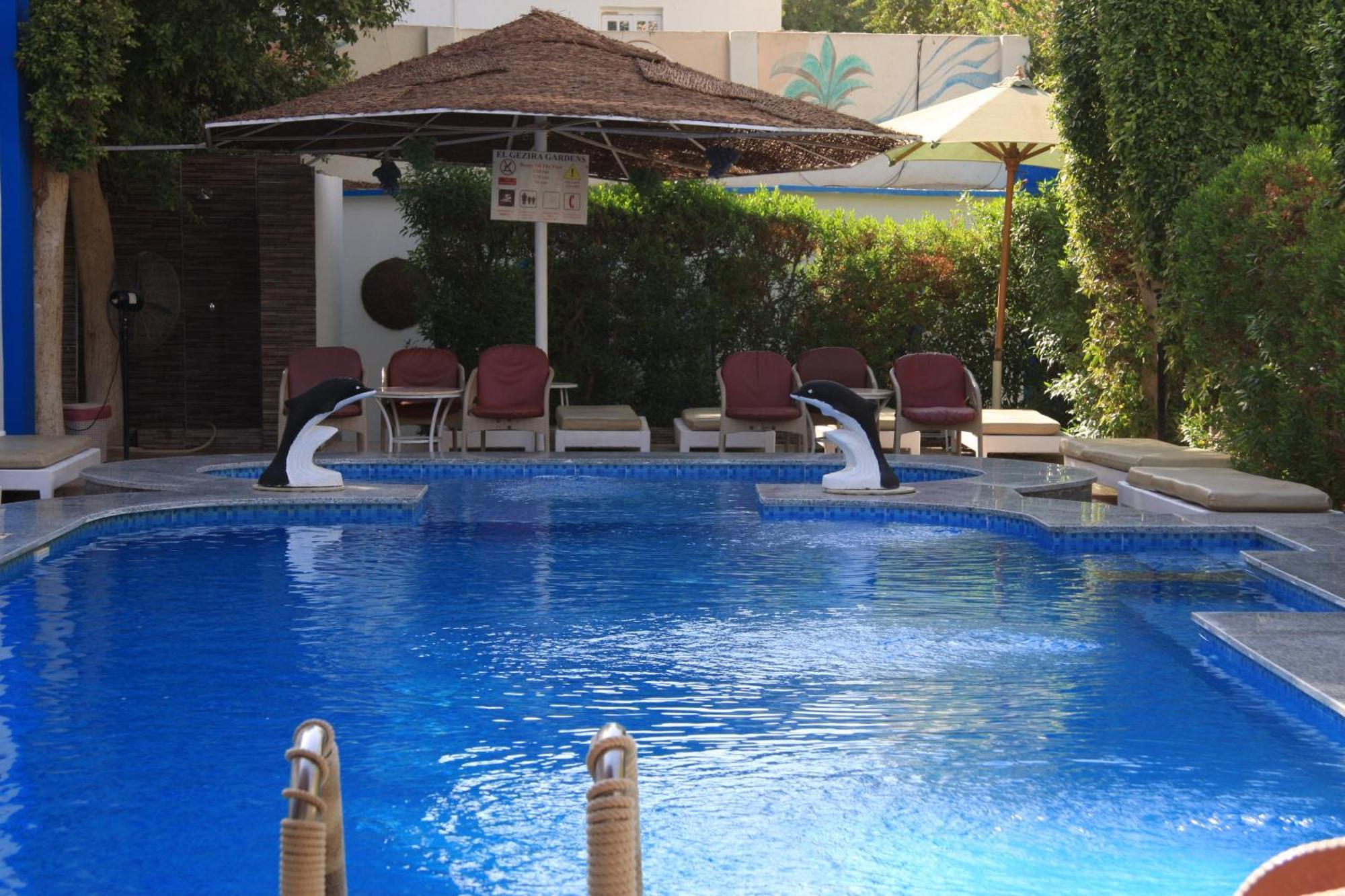 El Gezira Garden Hotel Луксор Екстериор снимка