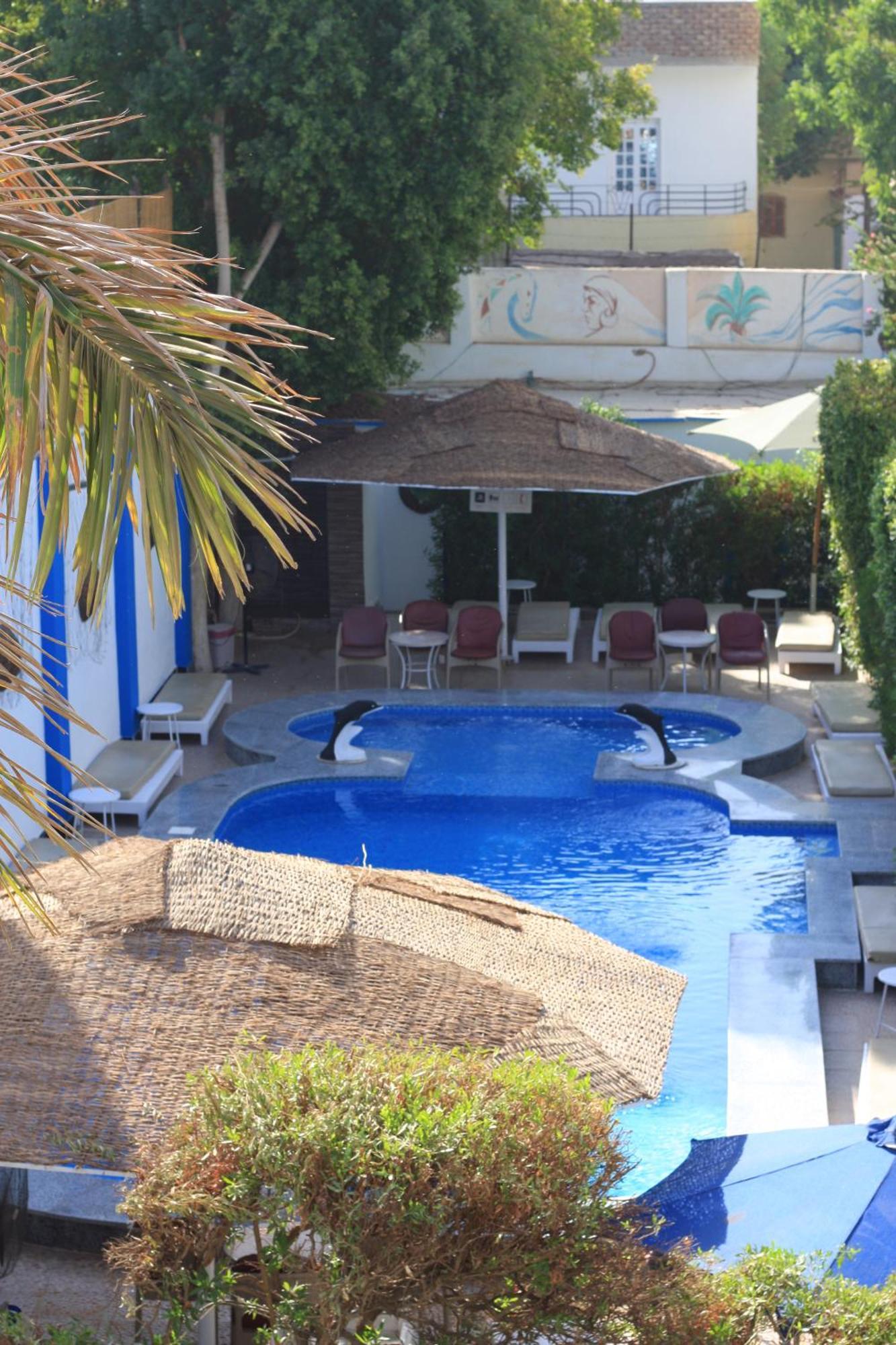 El Gezira Garden Hotel Луксор Екстериор снимка