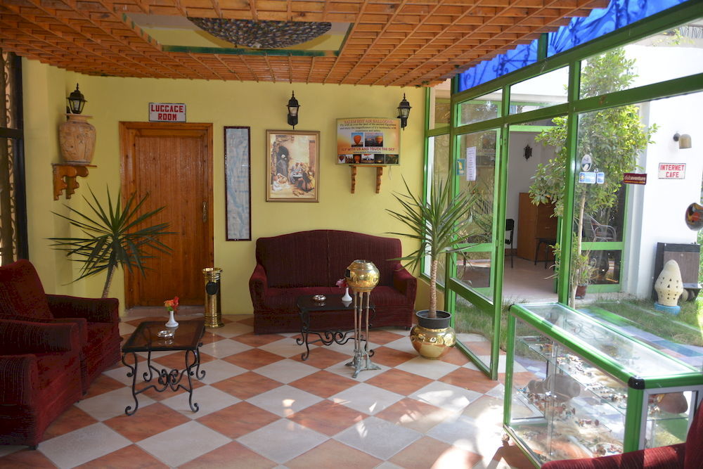 El Gezira Garden Hotel Луксор Екстериор снимка