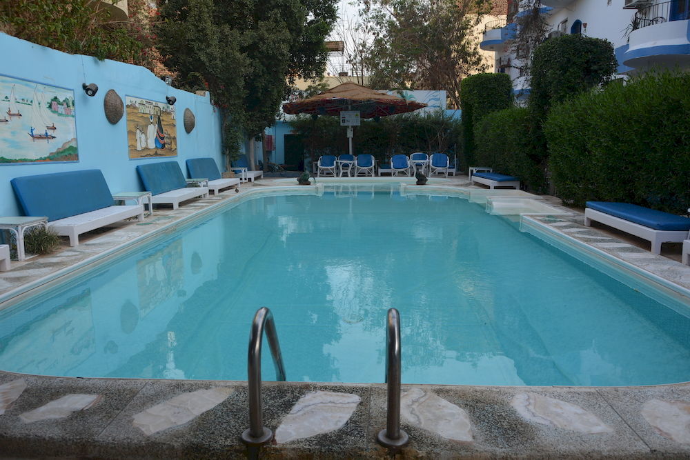 El Gezira Garden Hotel Луксор Екстериор снимка