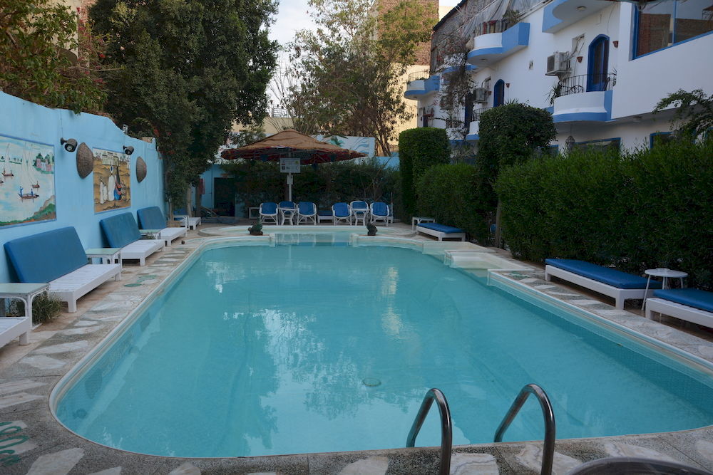 El Gezira Garden Hotel Луксор Екстериор снимка