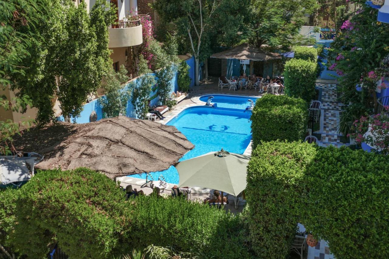 El Gezira Garden Hotel Луксор Екстериор снимка