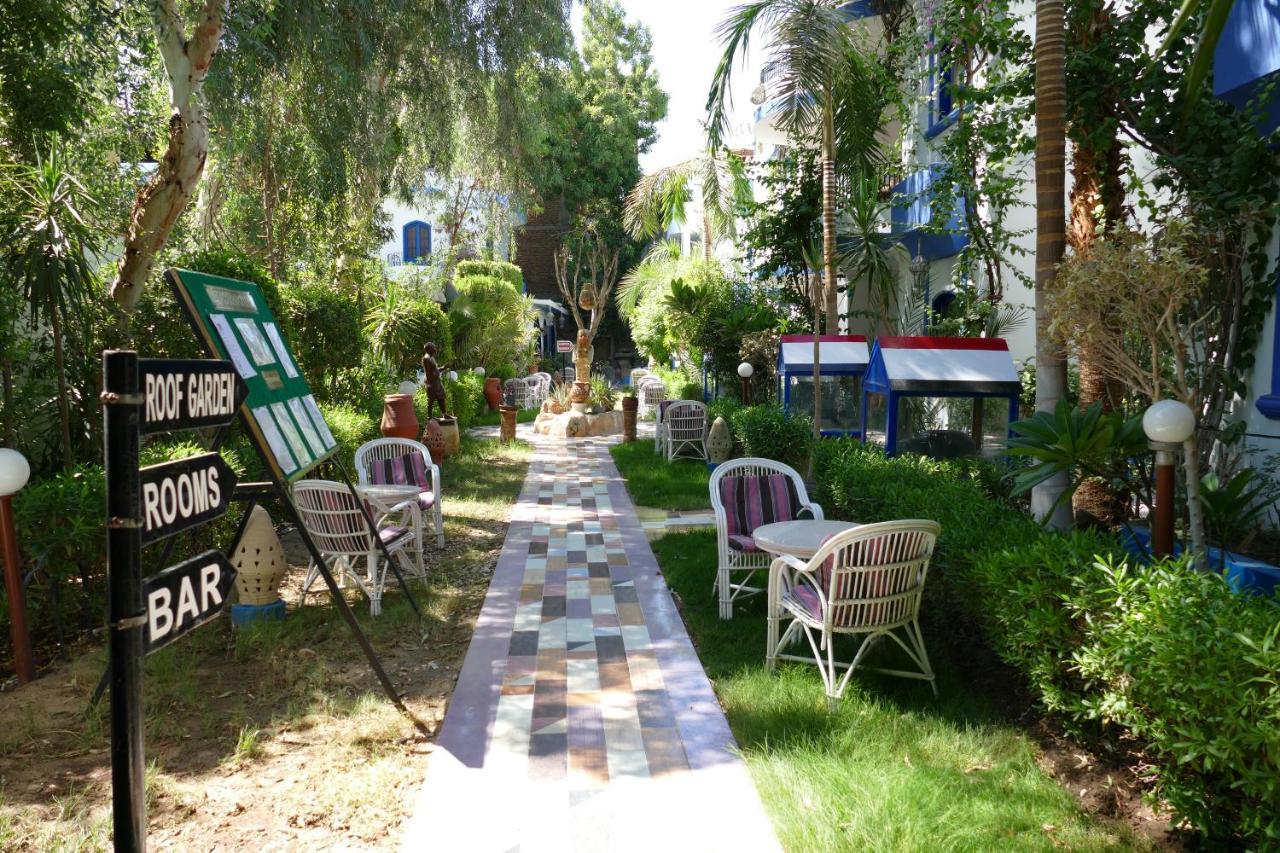 El Gezira Garden Hotel Луксор Екстериор снимка