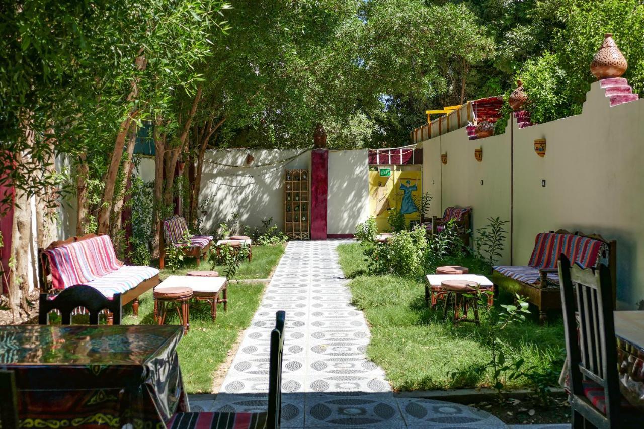 El Gezira Garden Hotel Луксор Екстериор снимка