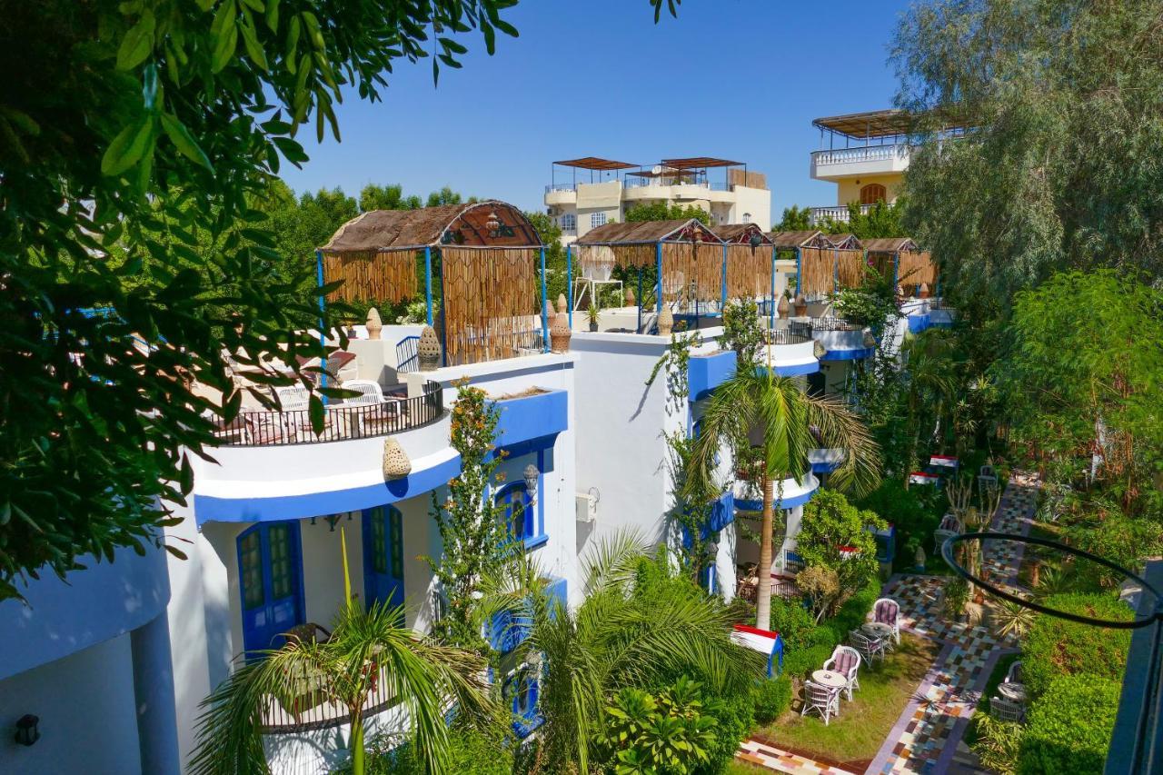 El Gezira Garden Hotel Луксор Екстериор снимка