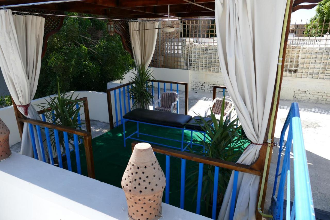 El Gezira Garden Hotel Луксор Екстериор снимка